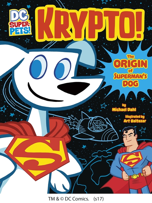 Title details for Krypto by Michael Dahl - Wait list